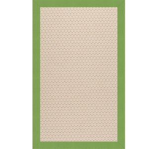 Capel Rugs Creative Concepts-zoe Collection Customizable Indoor Outdoor Rug For Unique Home Décor Canvas Parrot 100% Olefin Base W,Border 2009rs07090709247