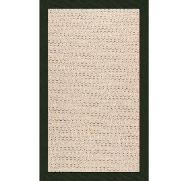 Capel Rugs Creative Concepts-zoe Collection Customizable Indoor Outdoor Rug For Unique Home Décor Canvas Fern 100% Olefin Base W,Border 2009rs07091000274