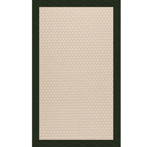 Capel Rugs Creative Concepts-zoe Collection Customizable Indoor Outdoor Rug For Unique Home Décor Canvas Fern 100% Olefin Base W,Border 2009rs07090709274