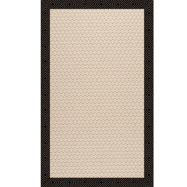 Capel Rugs Creative Concepts-zoe Collection Customizable Indoor Outdoor Rug For Unique Home Décor Fortune Lava 100% Olefin Base W,Border 2009rs07090709394
