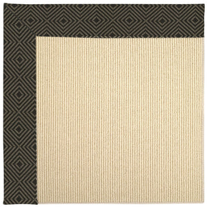 Capel Rugs Creative Concepts-zoe Collection Customizable Indoor Outdoor Rug For Unique Home Décor Fortune Lava 100% Olefin Base W,Border 2009rs07090709394