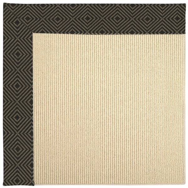 Capel Rugs Creative Concepts-zoe Collection Customizable Indoor Outdoor Rug For Unique Home Décor Fortune Lava 100% Olefin Base W,Border 2009rs07091000394