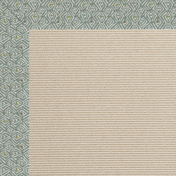 Capel Rugs Creative Concepts-zoe Collection Customizable Indoor Outdoor Rug For Unique Home Décor Profile Lake 100% Olefin Base W,Border 2009gs1000414