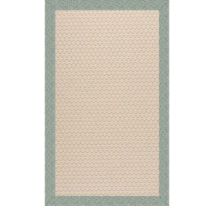 Capel Rugs Creative Concepts-zoe Collection Customizable Indoor Outdoor Rug For Unique Home Décor Profile Lake 100% Olefin Base W,Border 2009rs03000500414