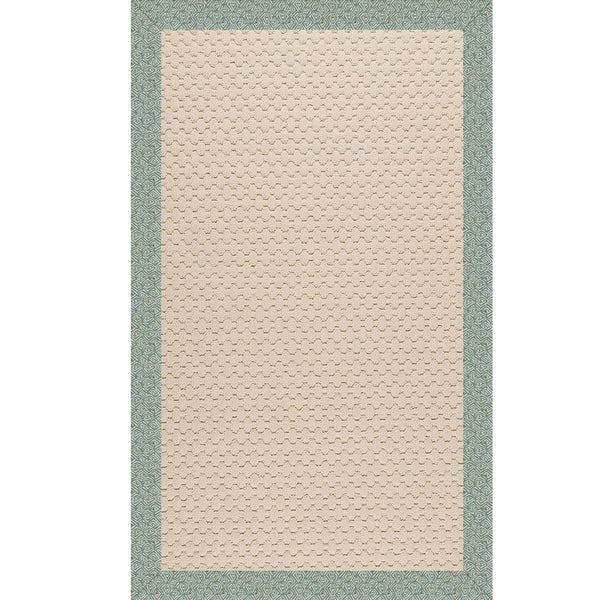 Capel Rugs Creative Concepts-zoe Collection Customizable Indoor Outdoor Rug For Unique Home Décor Profile Lake 100% Olefin Base W,Border 2009rs03000500414