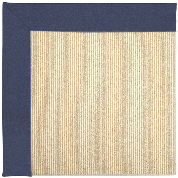 Capel Rugs Creative Concepts-zoe Collection Customizable Indoor Outdoor Rug For Unique Home Décor Canvas Neptune 100% Olefin Base W,Border 2009gs0709477
