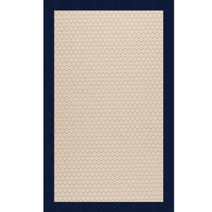 Capel Rugs Creative Concepts-zoe Collection Customizable Indoor Outdoor Rug For Unique Home Décor Canvas Neptune 100% Olefin Base W,Border 2009rs07090709477