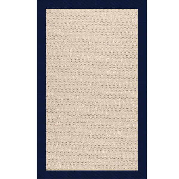 Capel Rugs Creative Concepts-zoe Collection Customizable Indoor Outdoor Rug For Unique Home Décor Canvas Neptune 100% Olefin Base W,Border 2009rs07091000477
