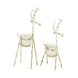 Snowhill Reindeer Lighting - Set of 2 200908 Elk Home