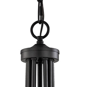 Thomas Lighting Arlington 3 Light Chandelier Oil Rubbed Bronze Curved Arms with Opaque White Shades 36 inches 2009CH/10