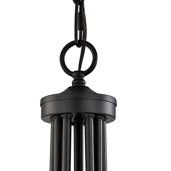 Thomas Lighting Arlington 3 Light Chandelier Oil Rubbed Bronze Curved Arms with Opaque White Shades 36 inches 2009CH/10