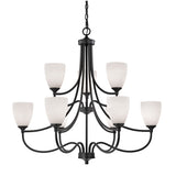 Thomas Arlington 36'' Wide 9-Light Chandelier