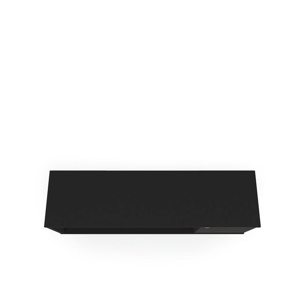 Manhattan Comfort Liberty Mid-Century Modern TV Stand Black 200AMC8
