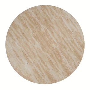 Worldwide Home Furnishings Godiva-dining Table - Elegant Multi-toned Finish With Protective Coating For Everyday Luxury Dining Faux Ivory Stone Engineered Wood,Laminated Veneer 201-142iv