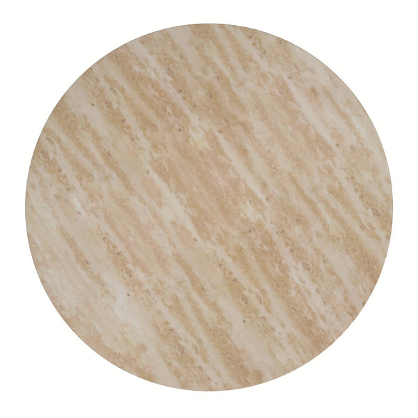 Worldwide Home Furnishings Godiva-dining Table - Elegant Multi-toned Finish With Protective Coating For Everyday Luxury Dining Faux Ivory Stone Engineered Wood,Laminated Veneer 201-142iv