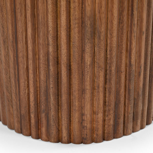 Worldwide Home Furnishings Jilsa-dining Table - Elegant Solid Mango Wood With Beveled Marble Top, Seats 6, Perfect For Any Space Walnut,White Solid Wood,Marble 201-551wal