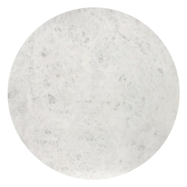 Worldwide Home Furnishings Jilsa-dining Table - Elegant Solid Mango Wood With Beveled Marble Top, Seats 6, Perfect For Any Space Walnut,White Solid Wood,Marble 201-551wal