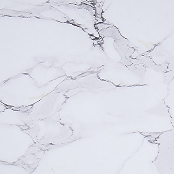 Worldwide Home Furnishings Zilo-dining Table - Elegant Large Pedestal Design With Modern Faux Marble Top For Stylish Dining White Faux Marble,Aged Gold Engineered Wood,Laminated Veneer,Metal 201-671gd_L