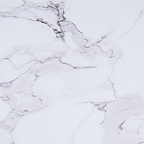 Worldwide Home Furnishings Zilo-dining Table - Stylish Mid-century Pedestal Design With Modern Faux Marble Top For 4 Seats White Faux Marble,Aged Gold Engineered Wood,Laminated Veneer,Metal 201-671gd_S