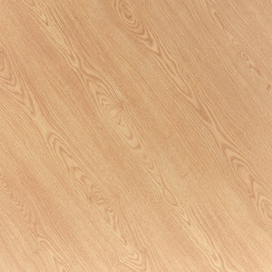 Worldwide Home Furnishings Tovas-dining Round Pedestal Table With Reeded Wood Base For Timeless Style And Organic Elegance Natural Engineered Wood,Oak Veneer 201-782nat