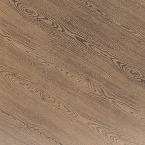 Worldwide Home Furnishings Conrad-round Versatile Double-drop-leaf Dining Table For Stylish Spaces And Functional Living Walnut Engineered Wood,Oak Veneer 201-863wal