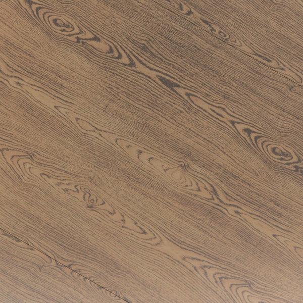 Worldwide Home Furnishings Conrad-round Versatile Double-drop-leaf Dining Table For Stylish Spaces And Functional Living Walnut Engineered Wood,Oak Veneer 201-863wal