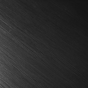 Worldwide Home Furnishings Leon-dining Table - Elegant Wood Grain Top With Rounded Edges And Sleek Metal Legs For Any Space Black,Black Engineered Wood,Metal 201-893blk