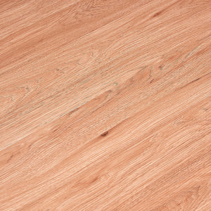 Worldwide Home Furnishings Leon-dining Table - Elegant Wood Grain Top With Rounded Edges And Sleek Metal Legs For Any Space Natural,Black Engineered Wood,Metal 201-893nat