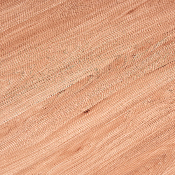 Worldwide Home Furnishings Leon-dining Table - Elegant Wood Grain Top With Rounded Edges And Sleek Metal Legs For Any Space Natural,Black Engineered Wood,Metal 201-893nat