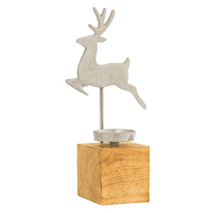 Wintergrove Votive Stand - Sawyer White 201325 Elk Home