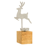 Wintergrove Votive Stand - Sawyer White 201325 Elk Home