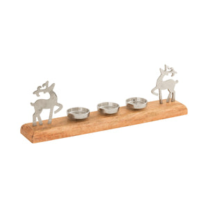 Frosthill Candleholder - Sawyer White 201332 Elk Home