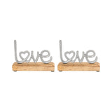 Love Table Decor - Set of 2