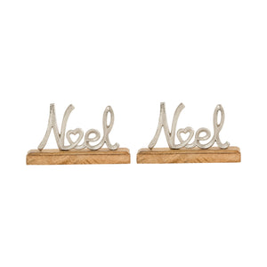 Noel Table Decor - Set of 2 201394/S2 Elk Home