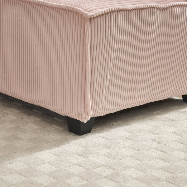 English Elm United We Win U-Shaped Modular Sectional Sofa With Reversible Chaise For Custom Living Room Comfort W1568S00154-GIGA