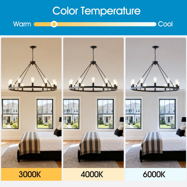 English Elm 39.4 Inch Wagon Wheel Chandelier 12-light Matte Black Farmhouse Pendant for Foyer Dining W5008P389282