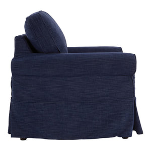 OSP Home Furnishings Ashton Chair Navy