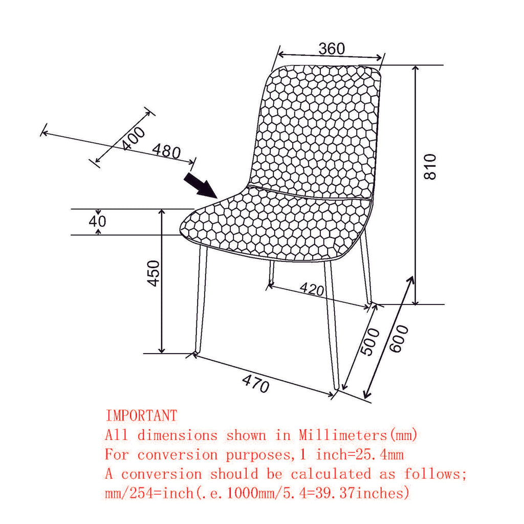 !nspire Brixx Side Chair Beige Fabric/Black Fabric/Metal