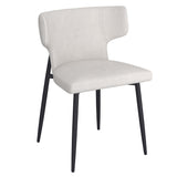 Olis Side Chair Fabric Beige