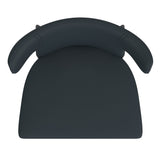 !nspire Olis Side Chair Pu Black Pu/Black Faux Leather/Metal