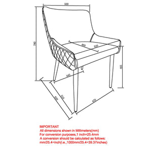 Worldwide Home Furnishings Bianca-side Chair - Stylish Mid-century Dining Seat With Plush Tufted Back And Sturdy Black Legs Grey,Black Fabric,Metal 202-086gy/Bk