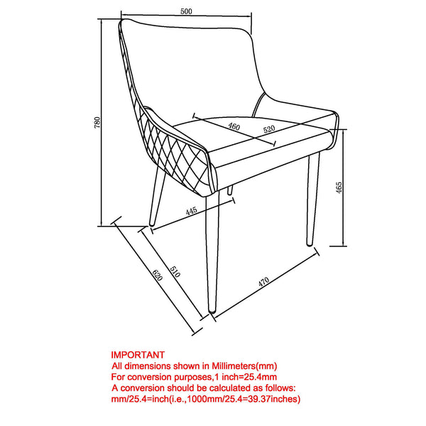Worldwide Home Furnishings Bianca-side Chair - Stylish Mid-century Dining Seat With Plush Tufted Back And Sturdy Black Legs Grey,Black Fabric,Metal 202-086gy/Bk