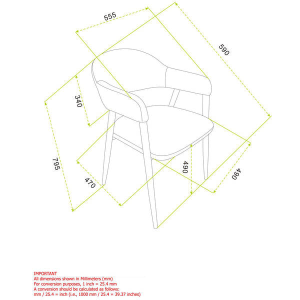 Worldwide Home Furnishings Archer-side Modern Dining Chair With Curved Back, Textured Fabric, And Sleek Metal Legs For Comfort Beige,Black Fabric,Metal 202-089bg