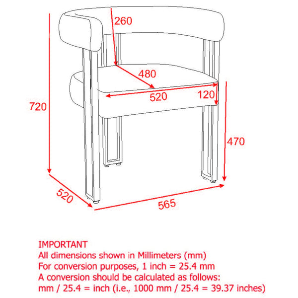 Worldwide Home Furnishings Scarlet-dining Chair - Luxurious Faux Leather Upholstered Design For Chic, Modern Dining Spaces Saddle,Black Faux Leather,Metal 202-108pusdl