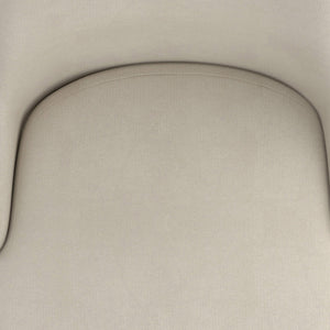 Worldwide Home Furnishings Venice-side Chair In Beige - Mid-century Modern Elegance With Textured Upholstery & Versatile Style Beige,Black Fabric,Metal 202-536beg