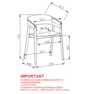 Worldwide Home Furnishings Mateo-contract Mid-century Modern Chair – Sturdy Oak Construction With Stylish Curved Back Support Natural Solid Wood,Oak Veneer 202-563nat