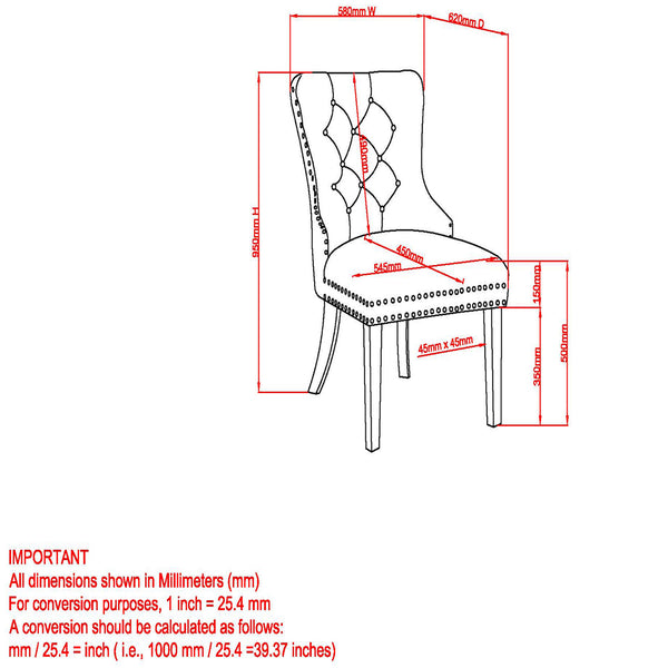 Worldwide Home Furnishings Mizal-side Chair In Navy - Elegant Designer-inspired Seating With Polished Gold Accents For Dining Navy,Gold Velvet,Metal 202-629nav