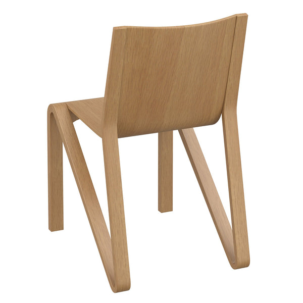 Worldwide Home Furnishings Soren-contract Sturdy Oak And Plywood Chair - Mid-century Modern, Stackable Design For Easy Storage Natural Solid Wood,Oak Veneer 202-853nat
