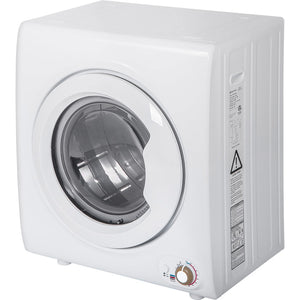 English Elm 2.65 Cu Ft Compact Tumble Dryer 9 Lb Stainless Drum 1400w Apartment Ready ES188746KAA
