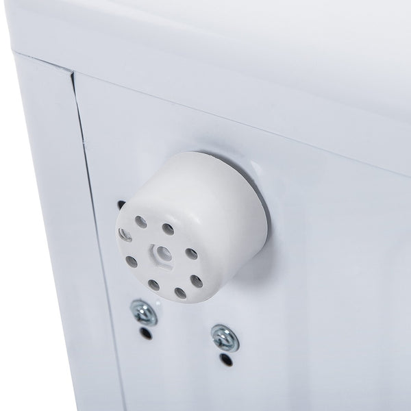 English Elm 2.65 Cu Ft Compact Tumble Dryer 9 Lb Stainless Drum 1400w Apartment Ready ES188746KAA